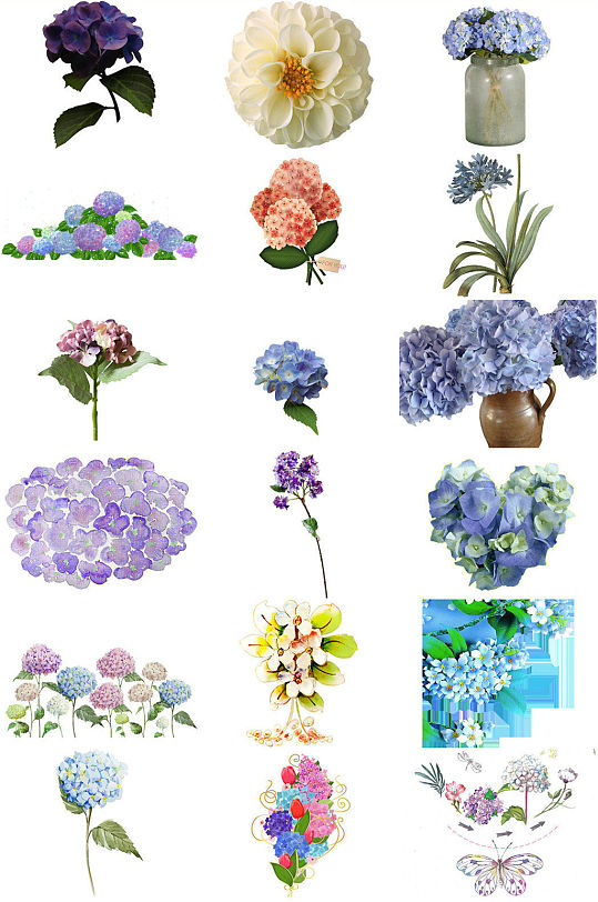 ps花图片-ps花素材下载-众图网