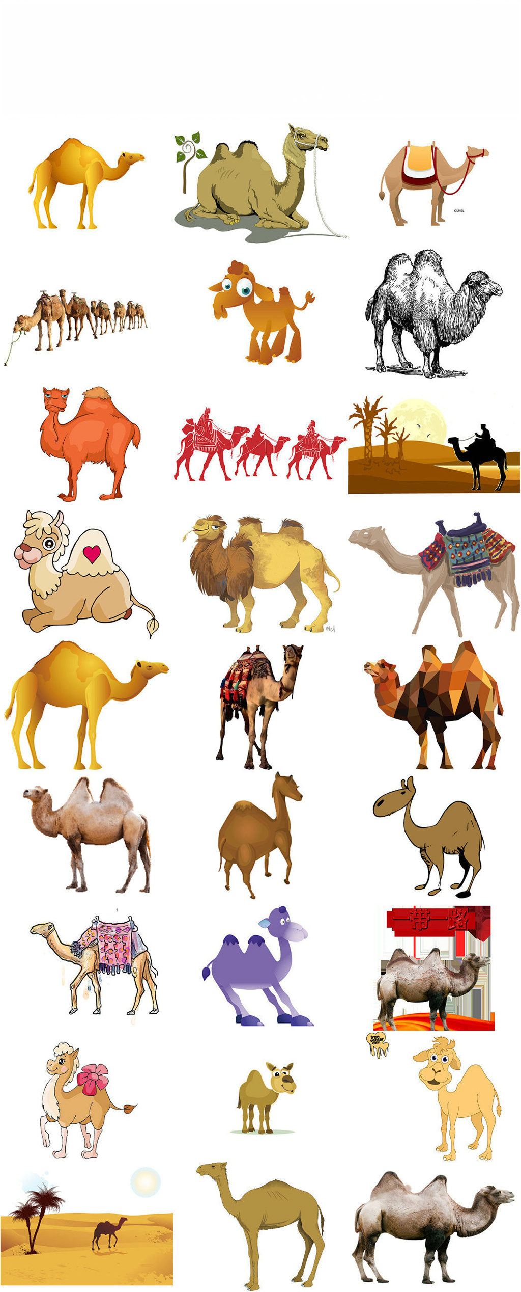 骆驼队骆驼沙漠骆驼背景骆驼群骆驼峰