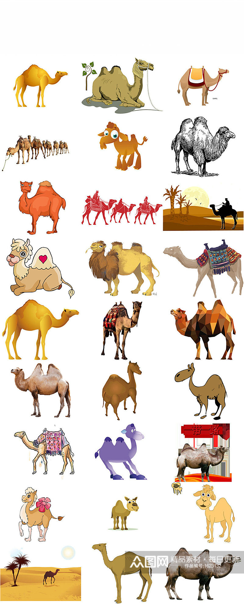 骆驼队骆驼沙漠骆驼背景骆驼群骆驼峰素材