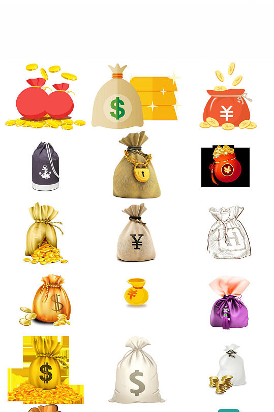 卡通钱袋造型设计图