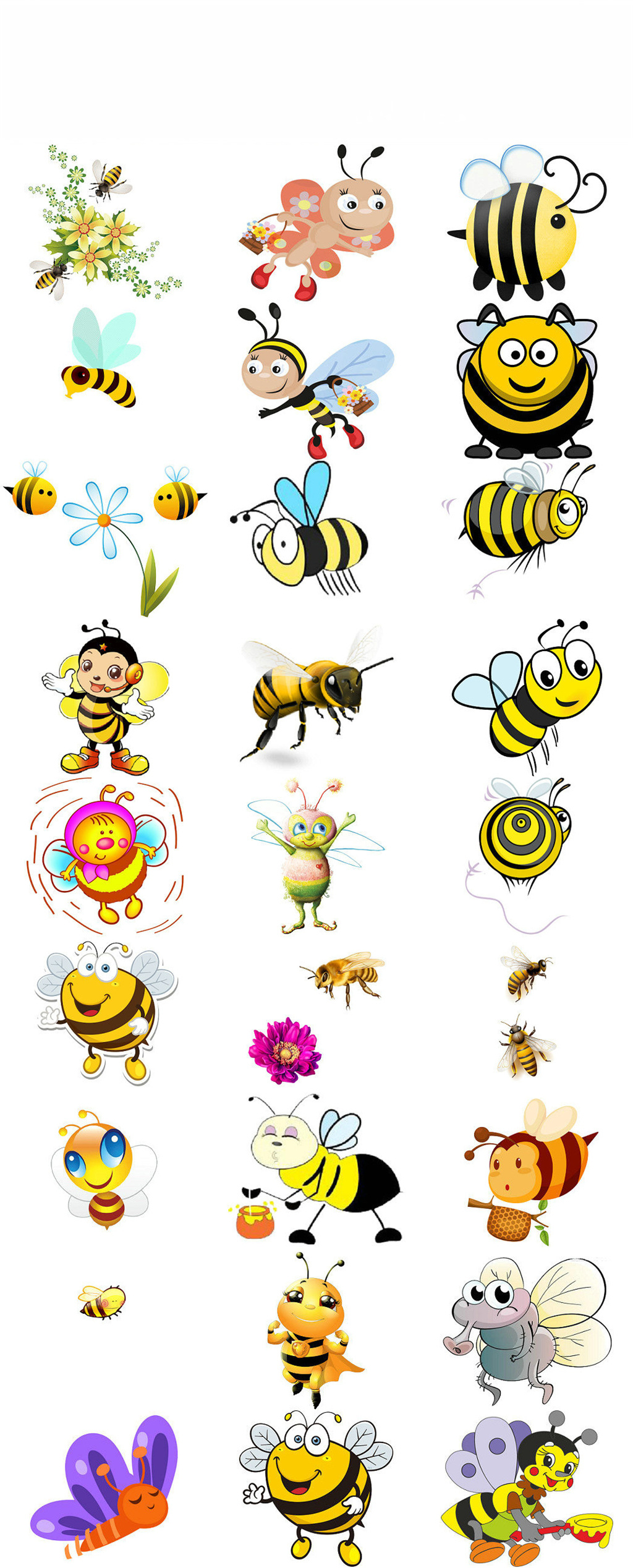 clipart bienenschwarm