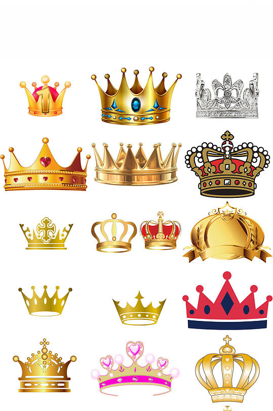 欧式皇冠花边图片-欧式皇冠花边素材下载-众图网