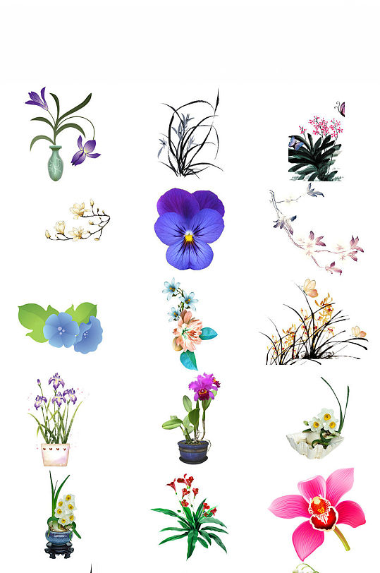 透明花图片 透明花素材下载 众图网 透明花图片 透明花素材下载 众图网