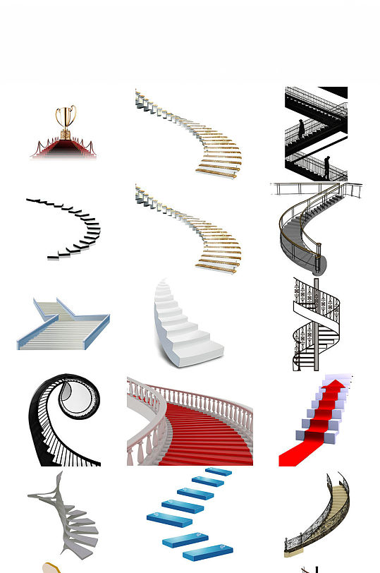 成功楼梯造型设计图