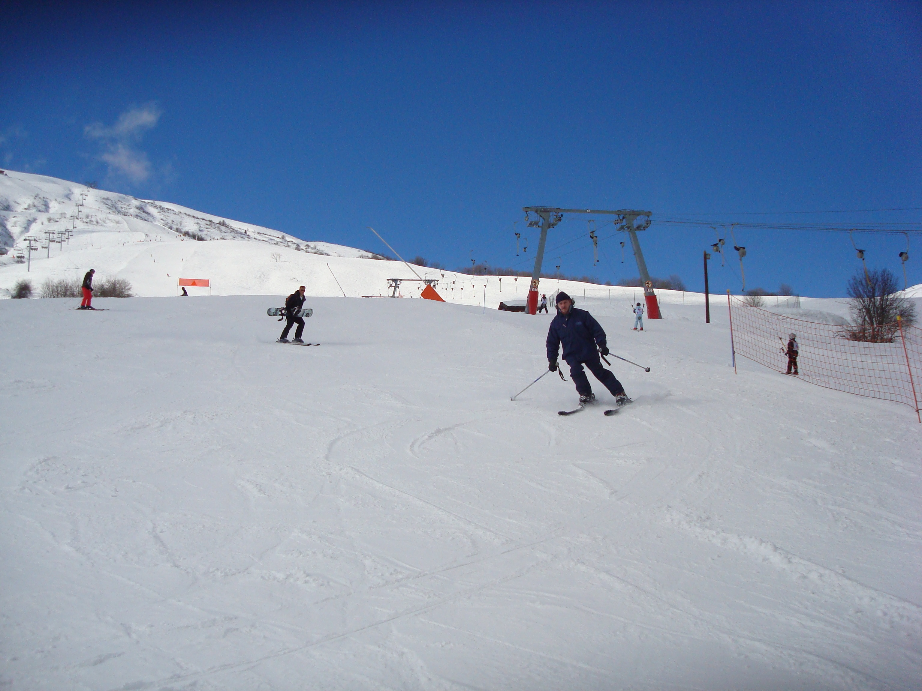 戶外滑雪運動圖片4n素材