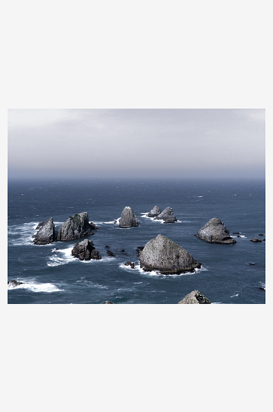 海岸线的美丽风景图片17