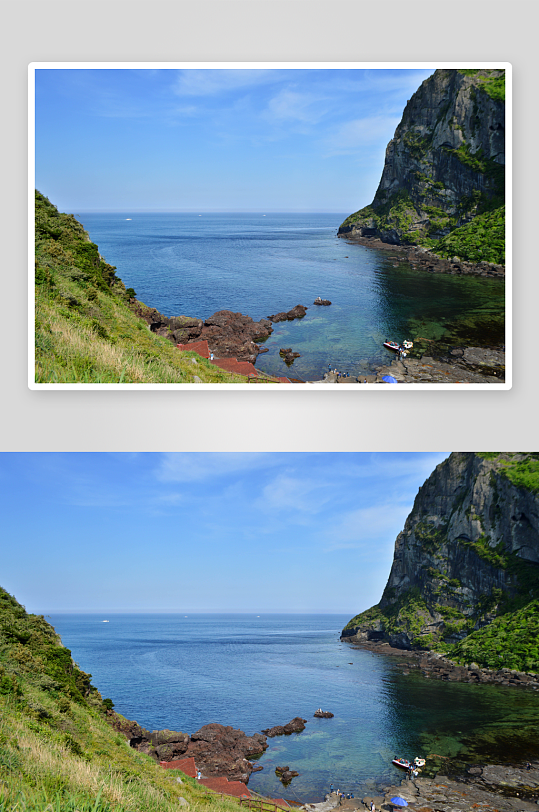 韩国济州岛自然风景图片9