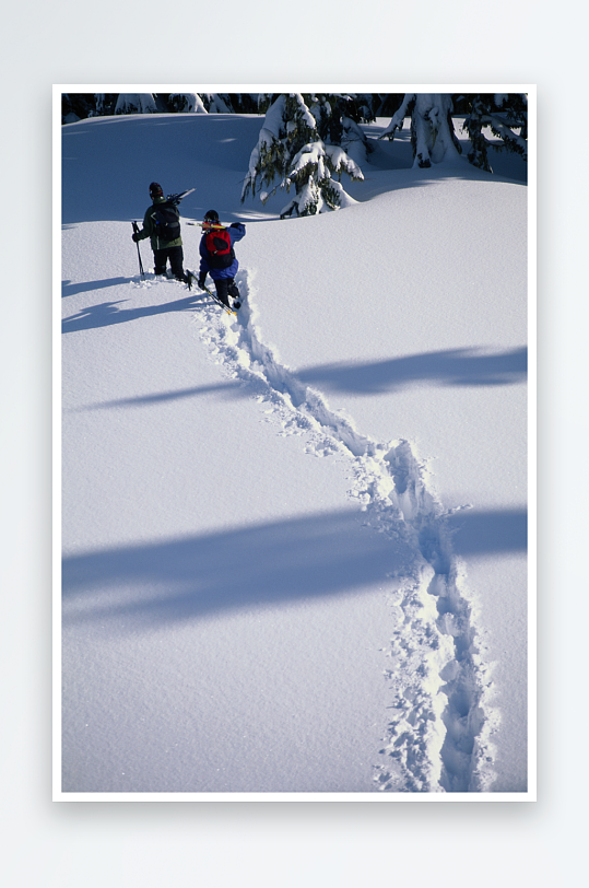 高清滑雪運動圖片p