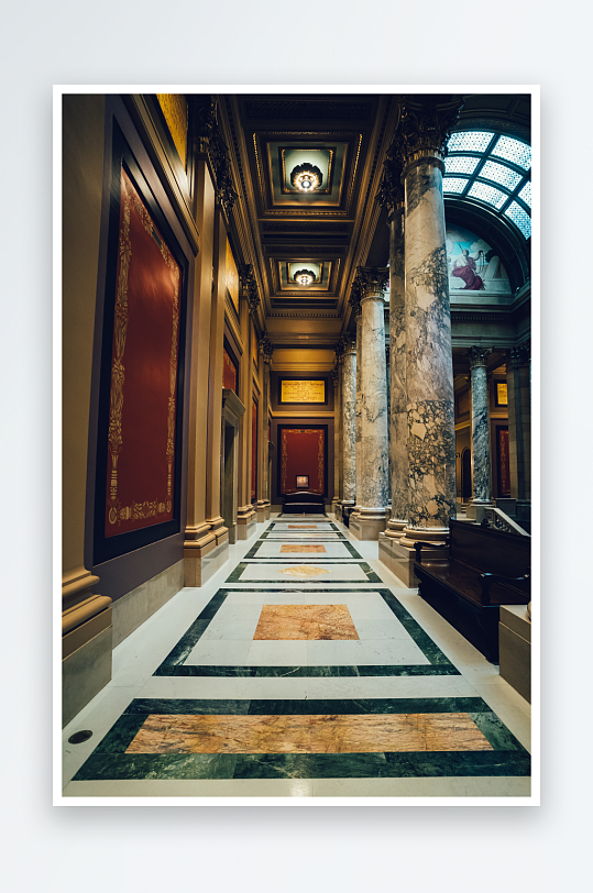 古典欧洲建筑图片摄影6-众图网