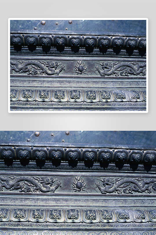 青铜器浮雕图片摄影11