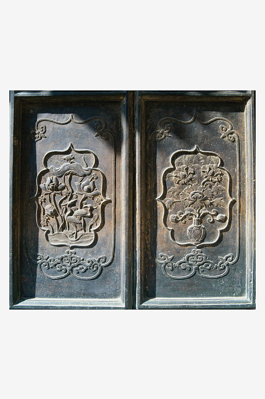 青铜器浮雕图片摄影32