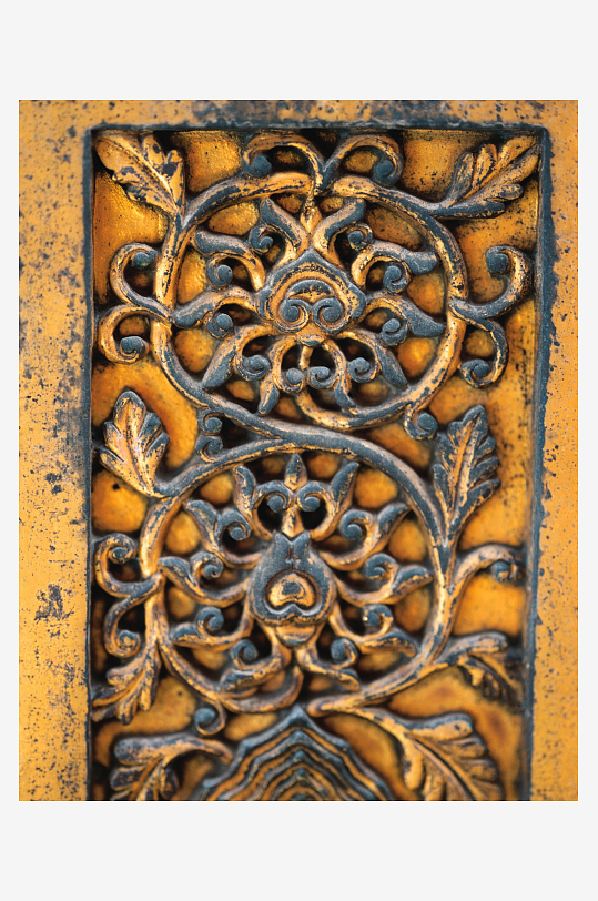 青铜器浮雕图片摄影66