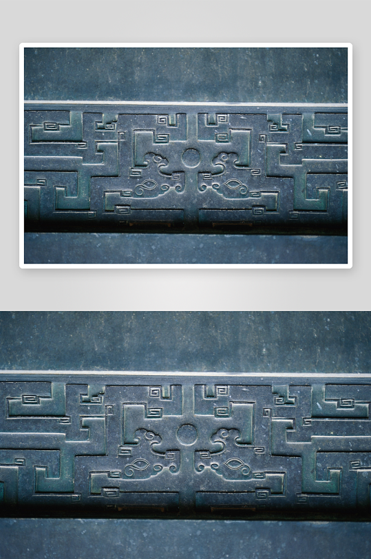 青铜器浮雕图片摄影9