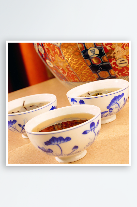 古典的中式茶碗图片摄影2