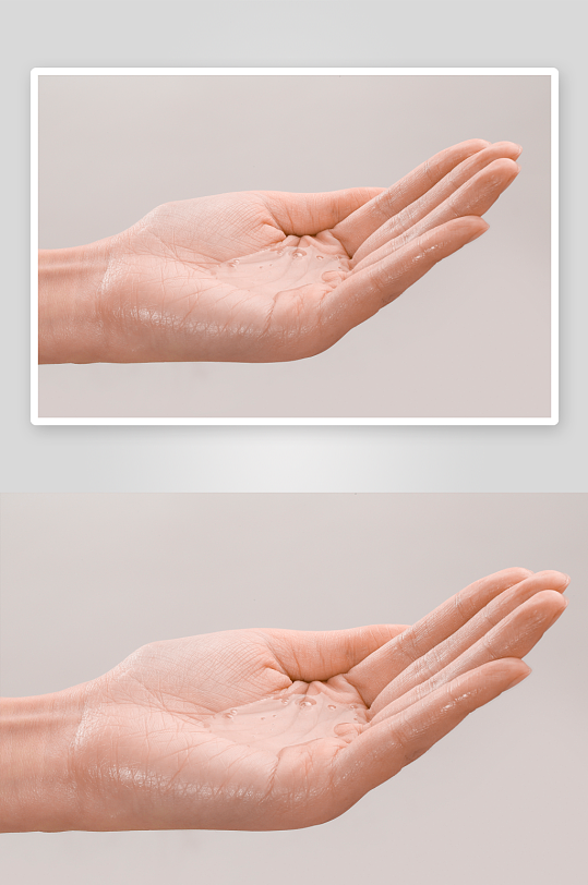 含有丰富精华的面膜图片摄影1