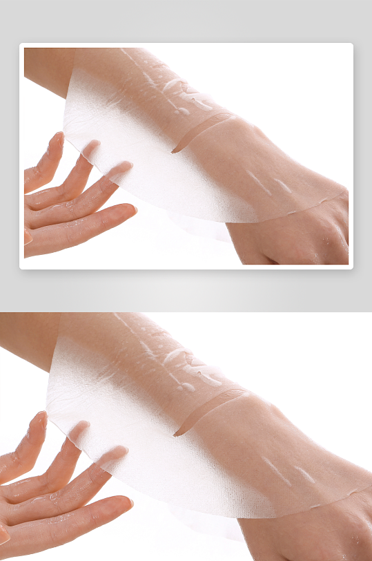 含有丰富精华的面膜图片摄影10