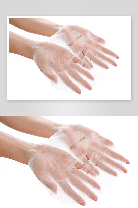 含有丰富精华的面膜图片摄影11