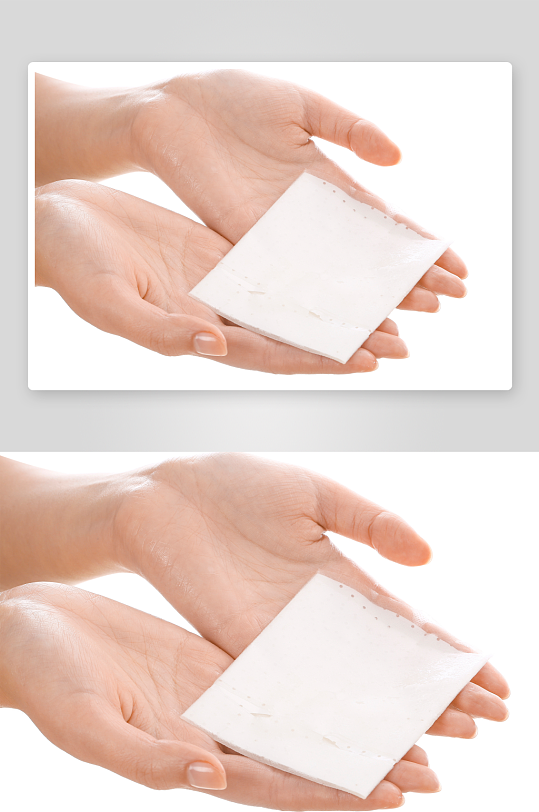 含有丰富精华的面膜图片摄影13