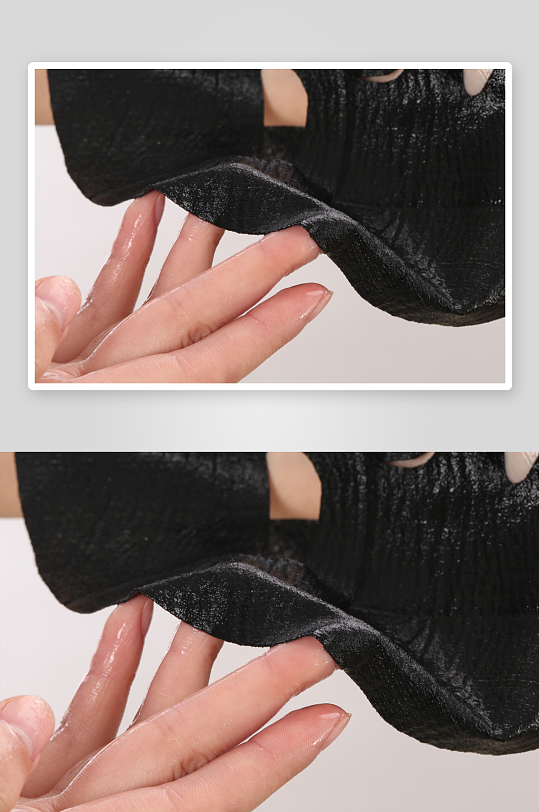 含有丰富精华的面膜图片摄影2