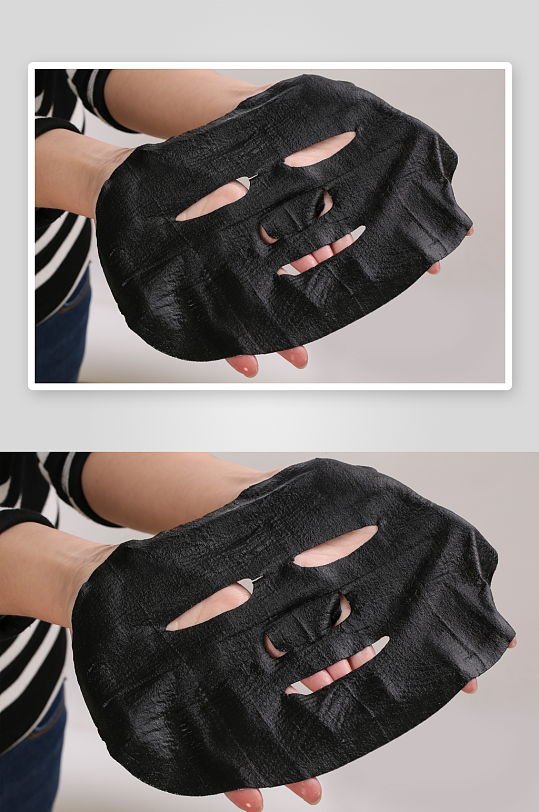 含有丰富精华的面膜图片摄影3