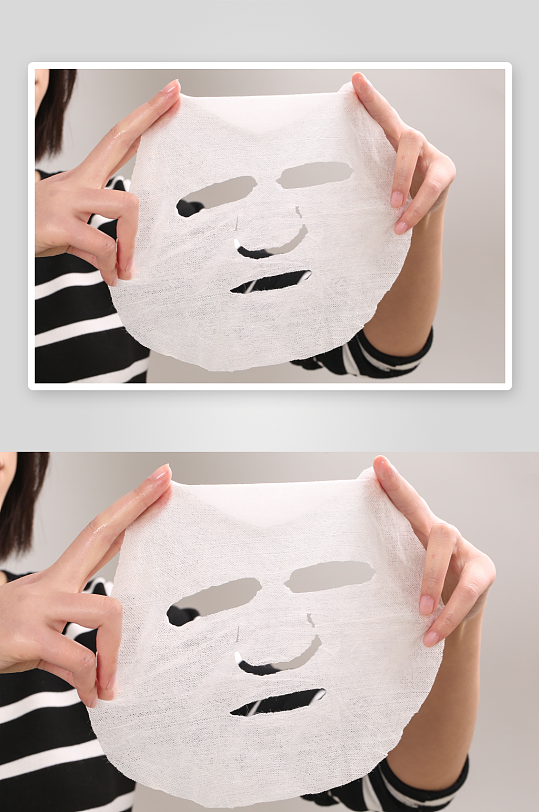 含有丰富精华的面膜图片摄影6