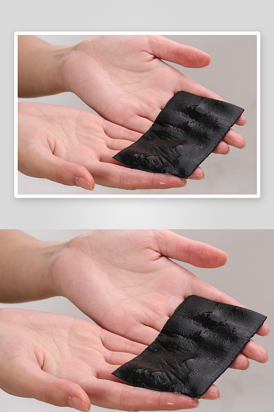 含有丰富精华的面膜图片摄影4