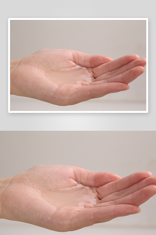 含有丰富精华的面膜图片摄影7