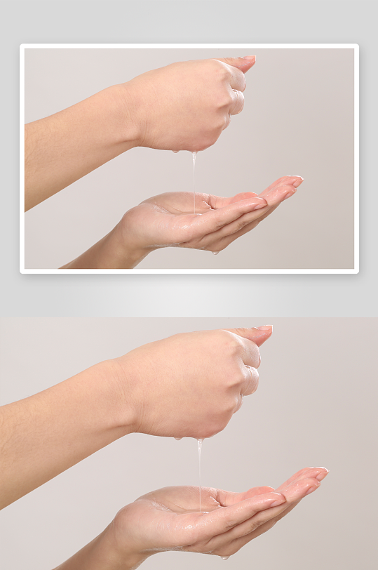 含有丰富精华的面膜图片摄影8