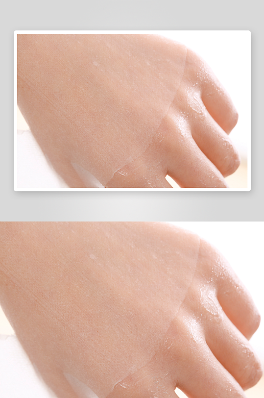 含有丰富精华的面膜图片摄影9