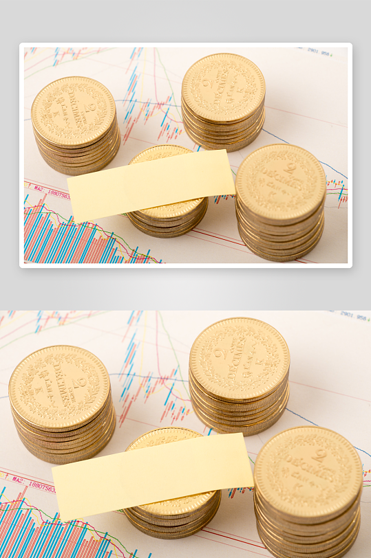 投資金幣圖片攝影9