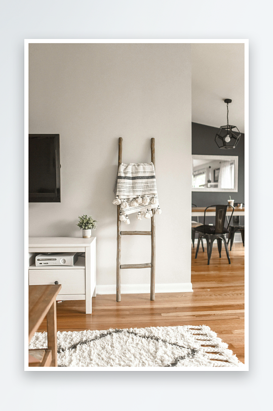 现代简约家居装饰场景-众图网