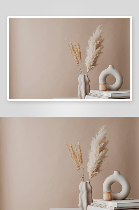 简约室内装饰静物摆拍-众图网