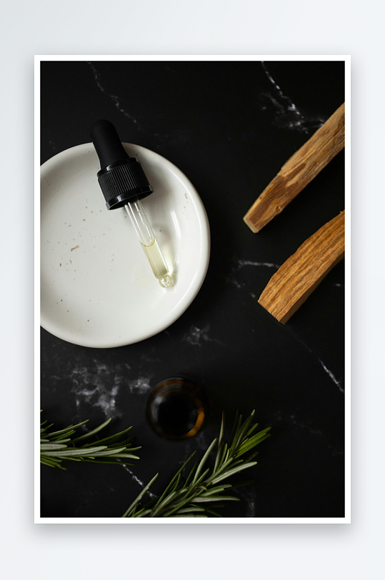 精油与香料静物摆拍-众图网