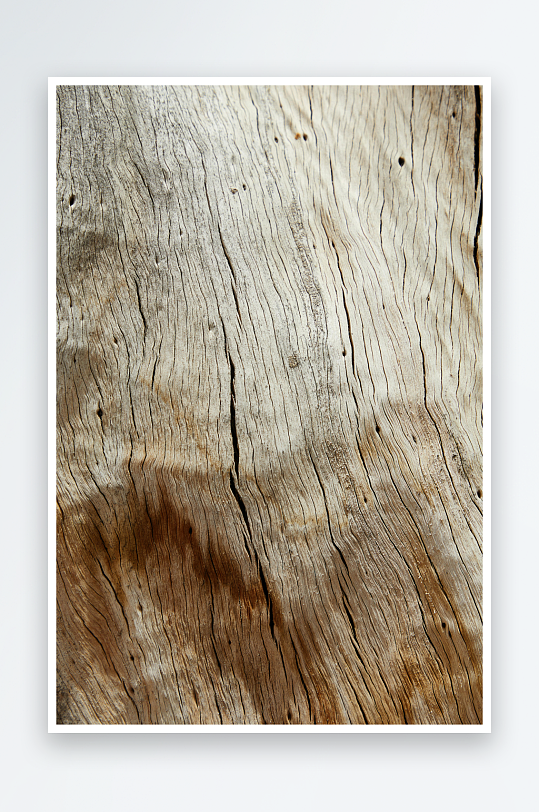 纹理清晰的木质表面特写-众图网
