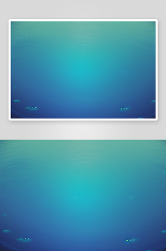 蓝色风格的水背景插图