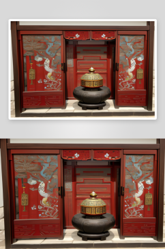古代中国元素在喵风格插画中的表现