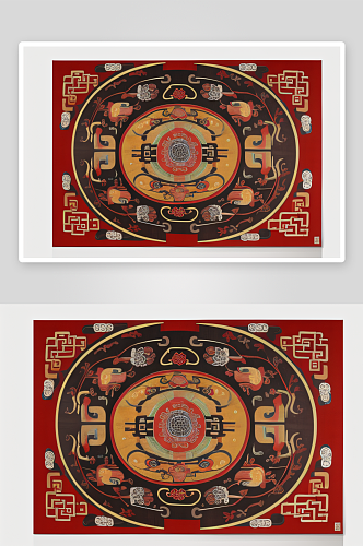 古代中国元素在喵风格艺术中的再现