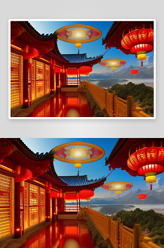 中国灯笼节传统与现代的完美结合