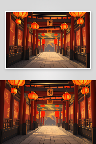 中国古代宫殿之美