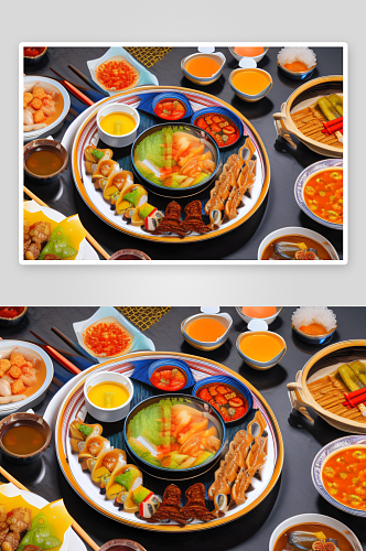 中国美食的文化符号