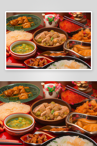 中国美食的文化符号