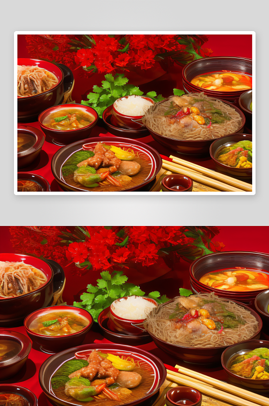 中国传统菜系的精髓