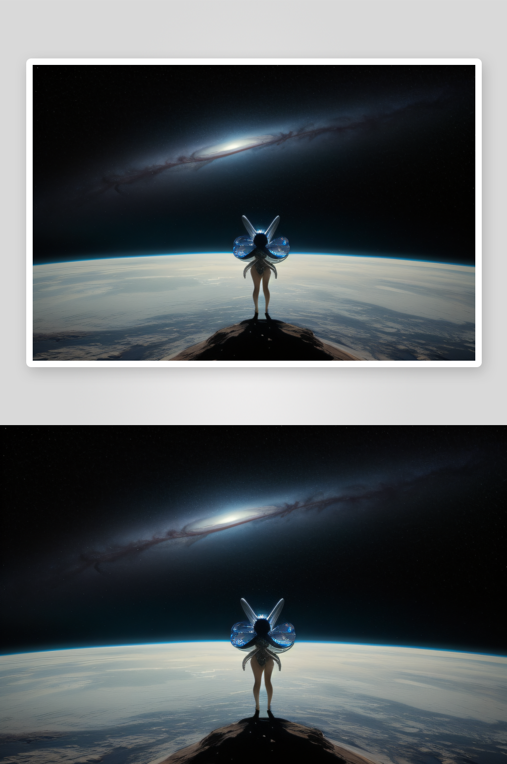 美妙宇宙的无尽奥秘素材