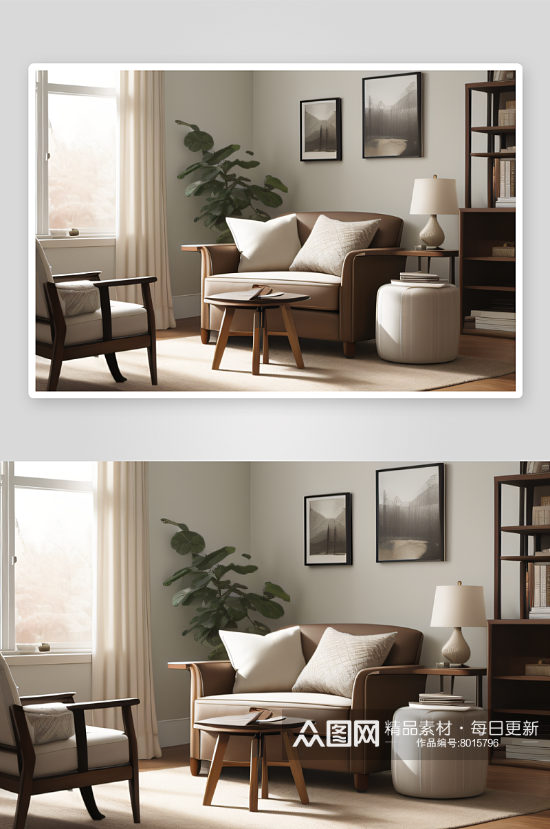 舒适与实用兼具的经典风格椅子素材
