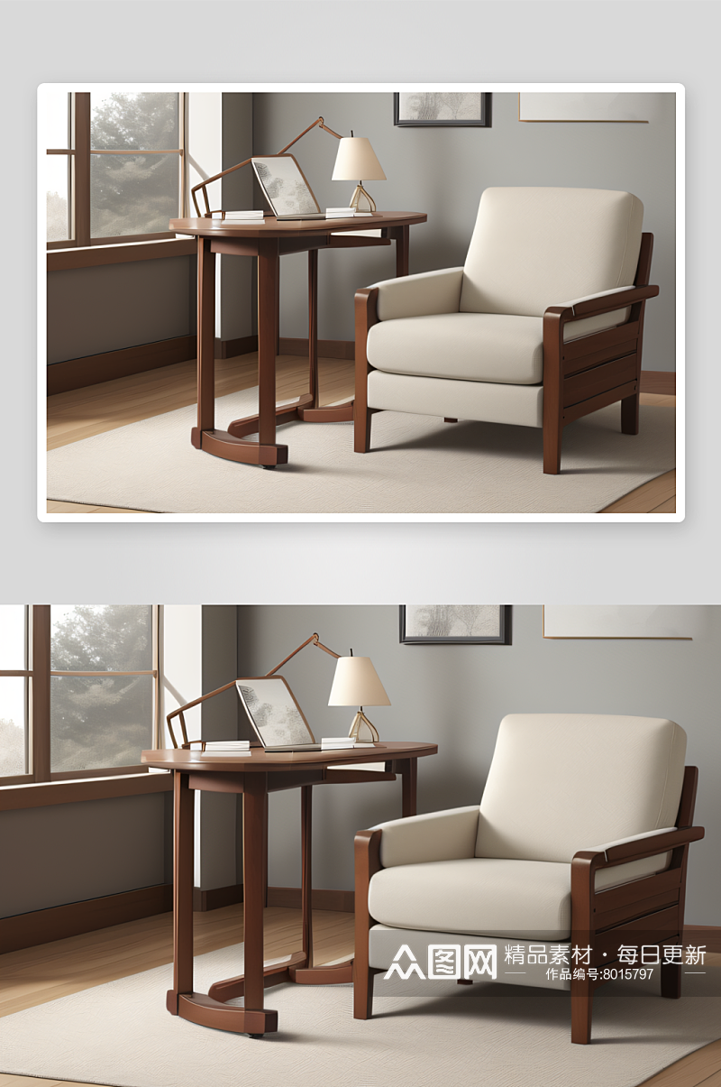 舒适与实用兼具的经典风格椅子素材