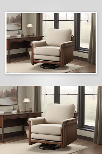 舒适与实用兼具的经典风格椅子