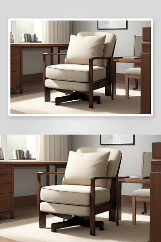 舒适与实用兼具的经典风格椅子