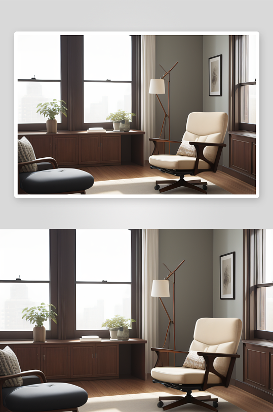 细节展现传递舒适与实用的椅子魅力
