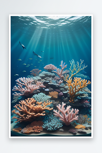 水下奇观珊瑚的世界