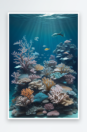 水下奇观珊瑚的世界